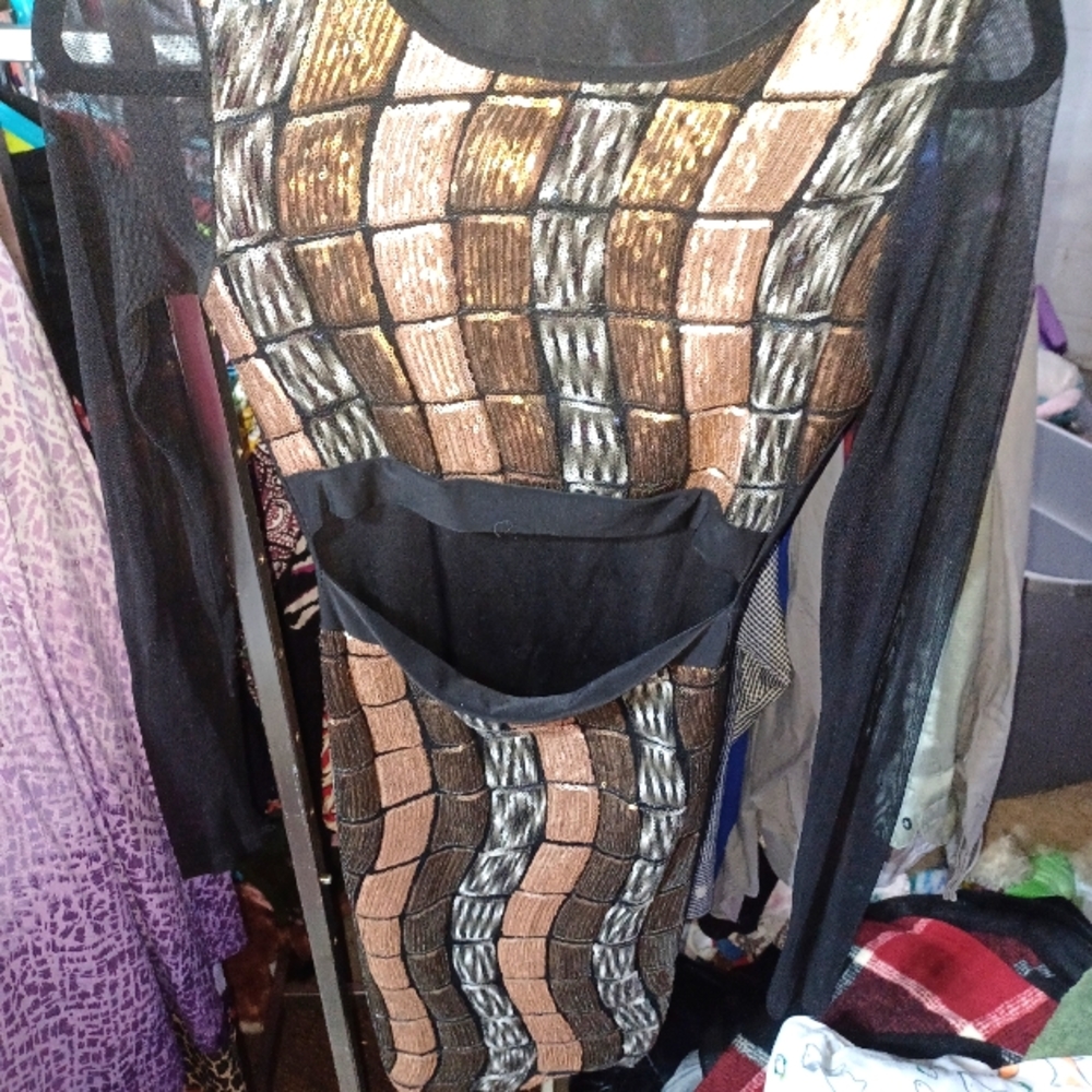 Sz small mini dress